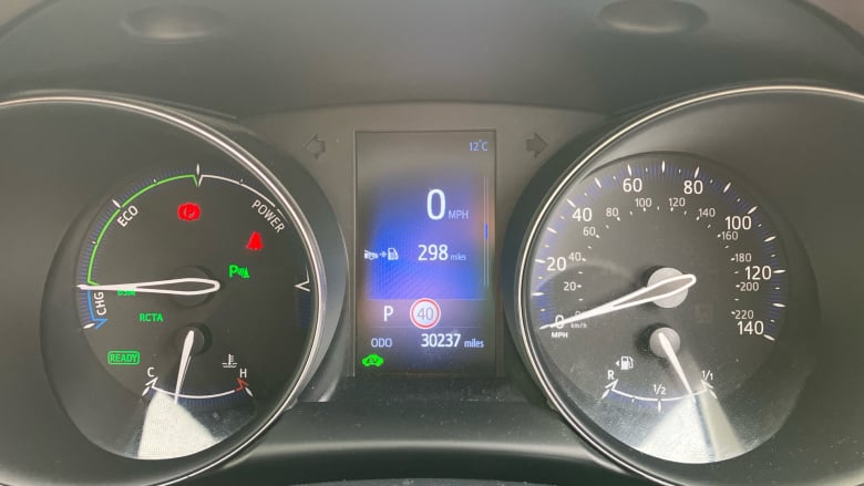 Toyota C-HR 1.8 Hybrid Excel 5dr CVT [Leather] Hybrid Hatchback